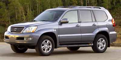 Lexus GX 2004