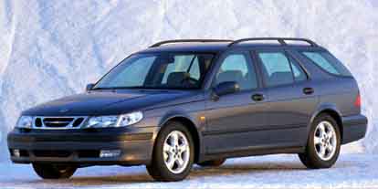 2000 Saab 9-5