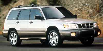 Subaru Forester 2000