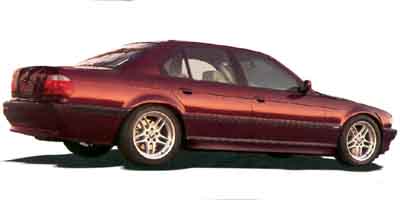 BMW 7 Series 2001