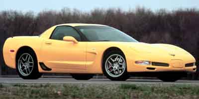 Chevrolet Corvette 2001