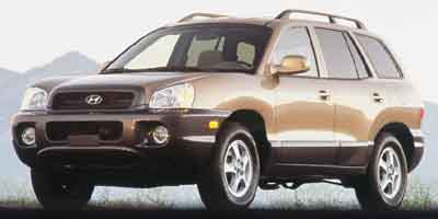 2001 Hyundai Santa Fe