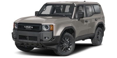 2025 Toyota Land Cruiser