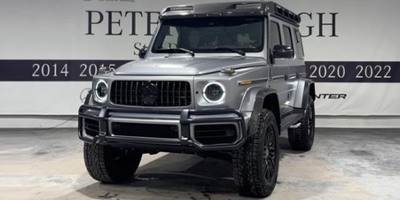 AMG G 63 4x4 Squared G 63 AMG