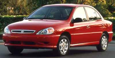 Kia Rio 2002