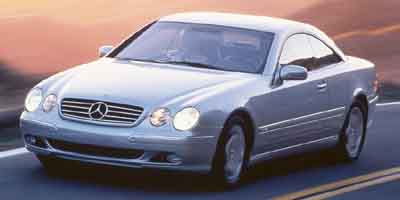 Mercedes-Benz CL-Class 2001
