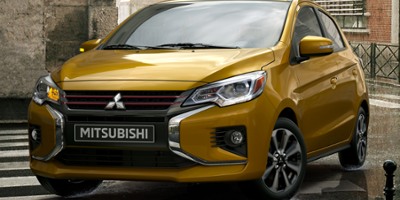 Mitsubishi Mirage 2023
