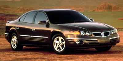 2001 Pontiac Bonneville