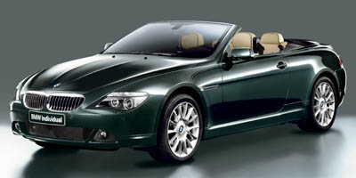 2007 BMW 6 Series