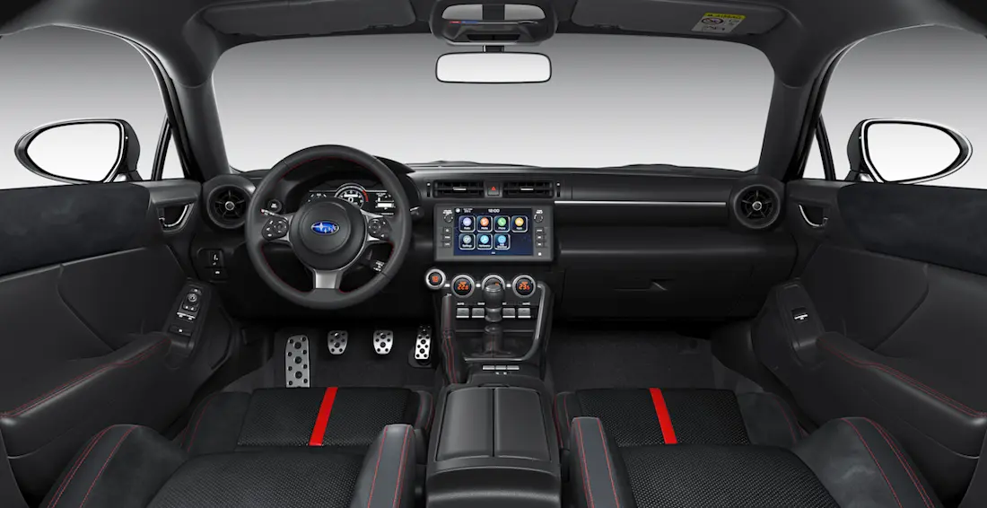 Subaru BRZ (2023) interior