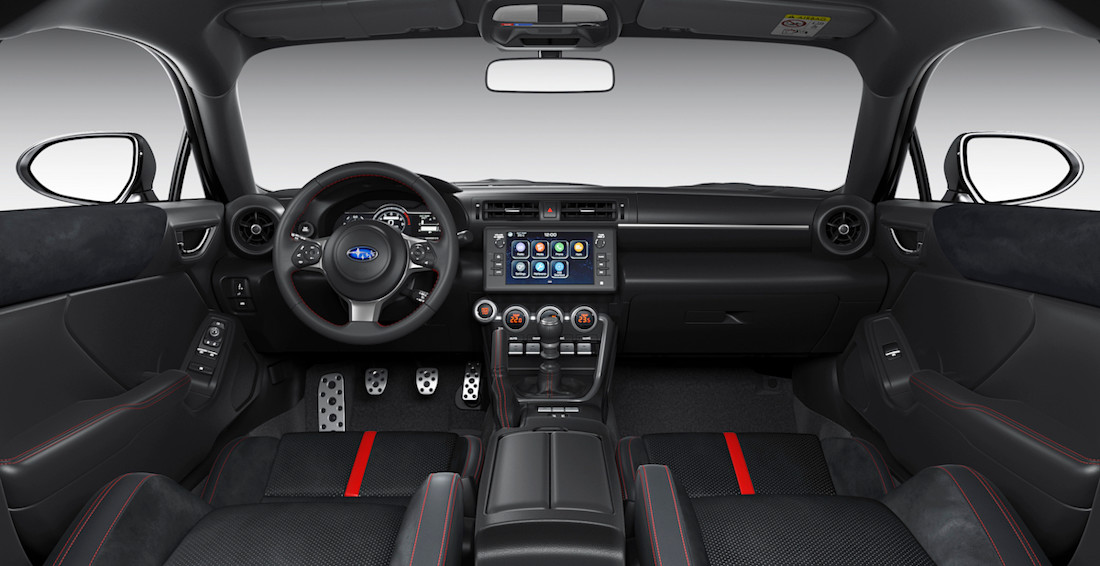 Subaru BRZ (2023) interior