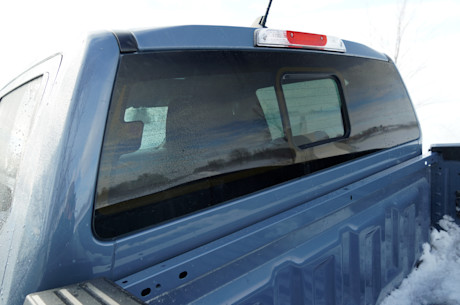 Le Ford Ranger Raptor soumis à une tempête hivernale Image