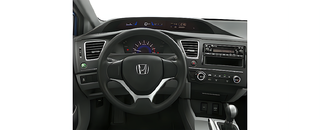 Honda Civic Sedan 2014 6