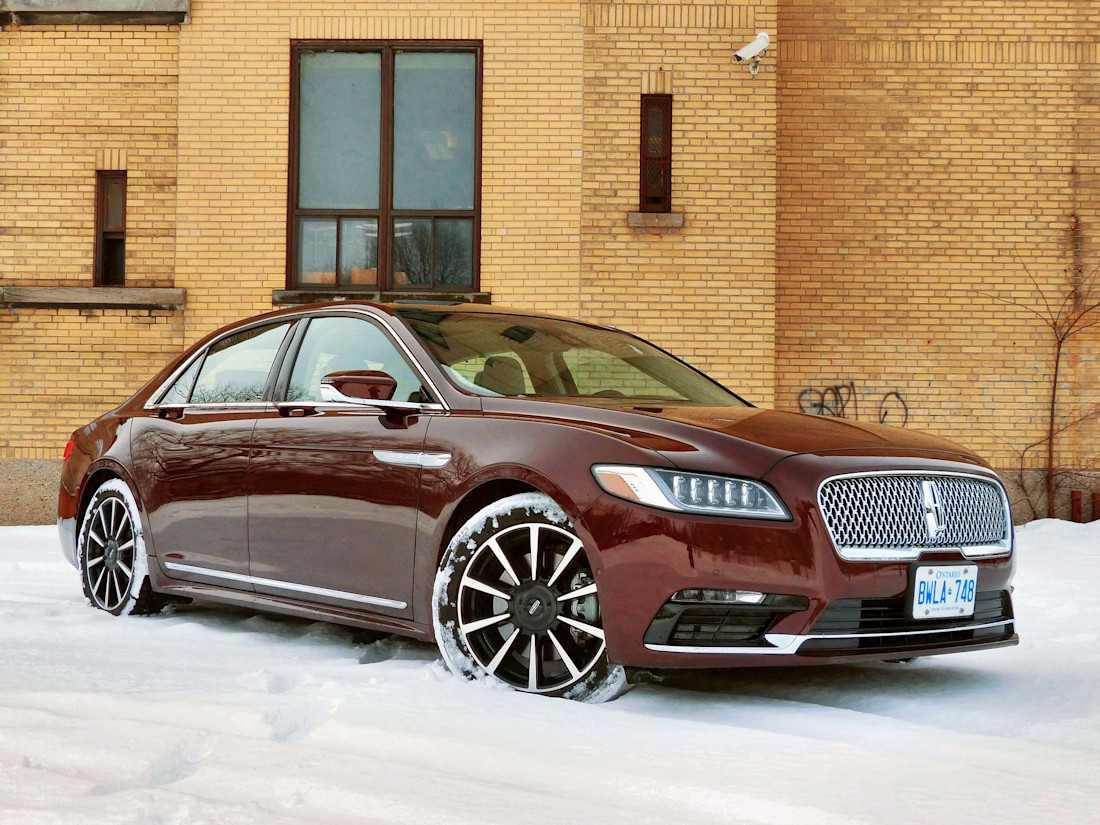 Test Drive: 2017 Lincoln Continental