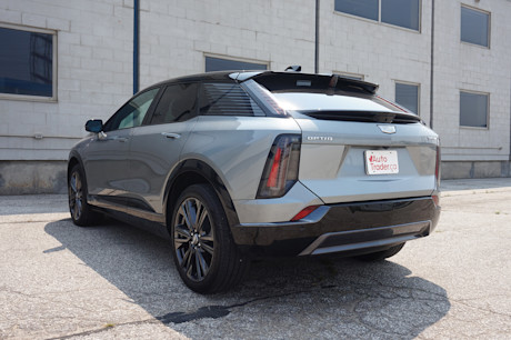 2025 Cadillac Optiq Review Image