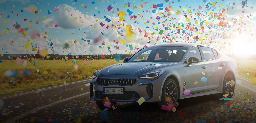 Neues Jahr, neues Auto: