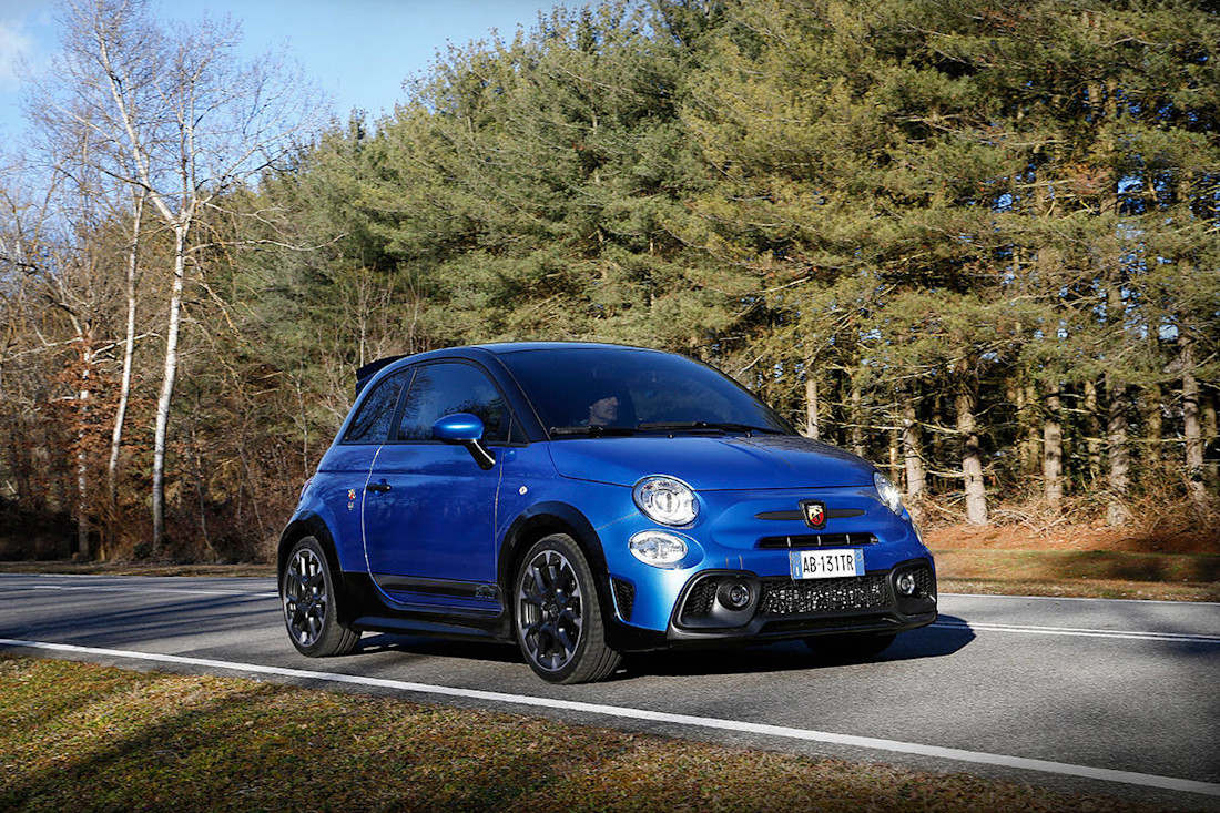 Fiat 695 Abarth Tributo 131 Rally 2022 - Solido 1/18 S1811303, Neuf