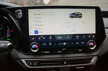 Lexus RX 500h 2024 : essai routier Body Image