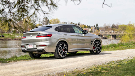 Editorial 2021 bmw x4 m competition 07 jw