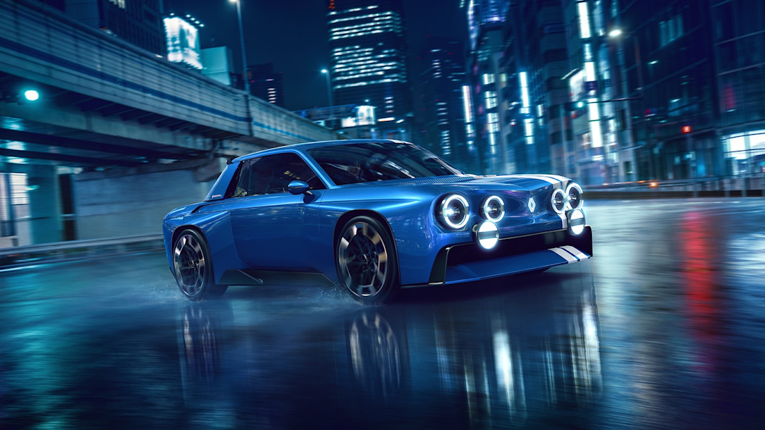 Renault 8 Gordini Concept: Kommt die Kult-Marke zurück?