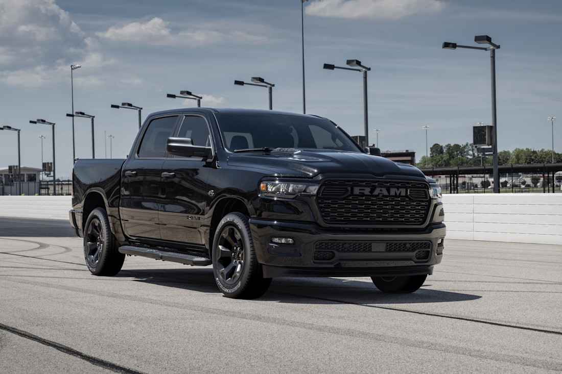 RAM 1500 V8: Der 5,7-Liter-Hemi kehrt mit Protest-Badge zurück