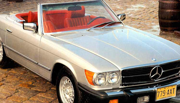 Mercedes-Benz SL 450