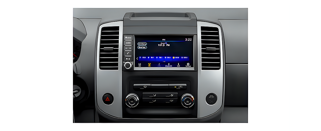 Nissan Frontier 2020 9