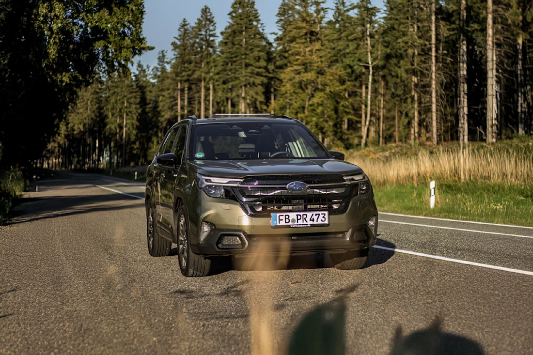 Test Subaru Forester (2025): Vielseitig wie eh und je