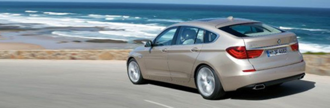 Presentatie: BMW 5-serie GT – Prijzen BMW 5-serie GT bekend
