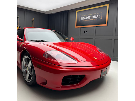 Editorial 1999 ferrari 360 modena fotw cd 250115 32