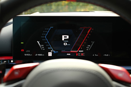 2025 BMW M5 Touring Review Image