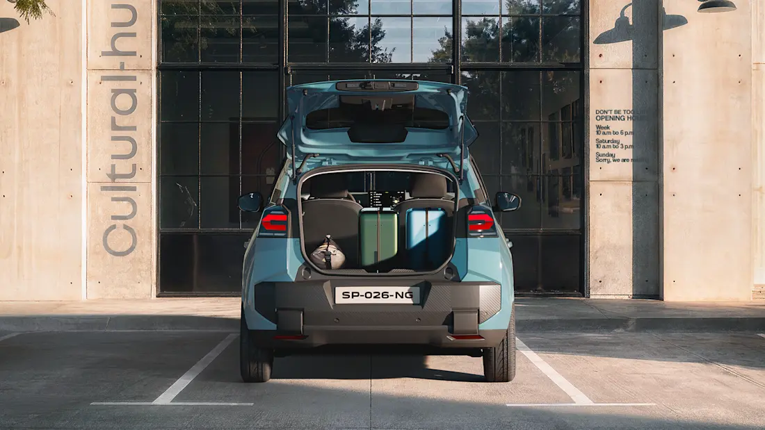 Nuova Dacia Spring (4)