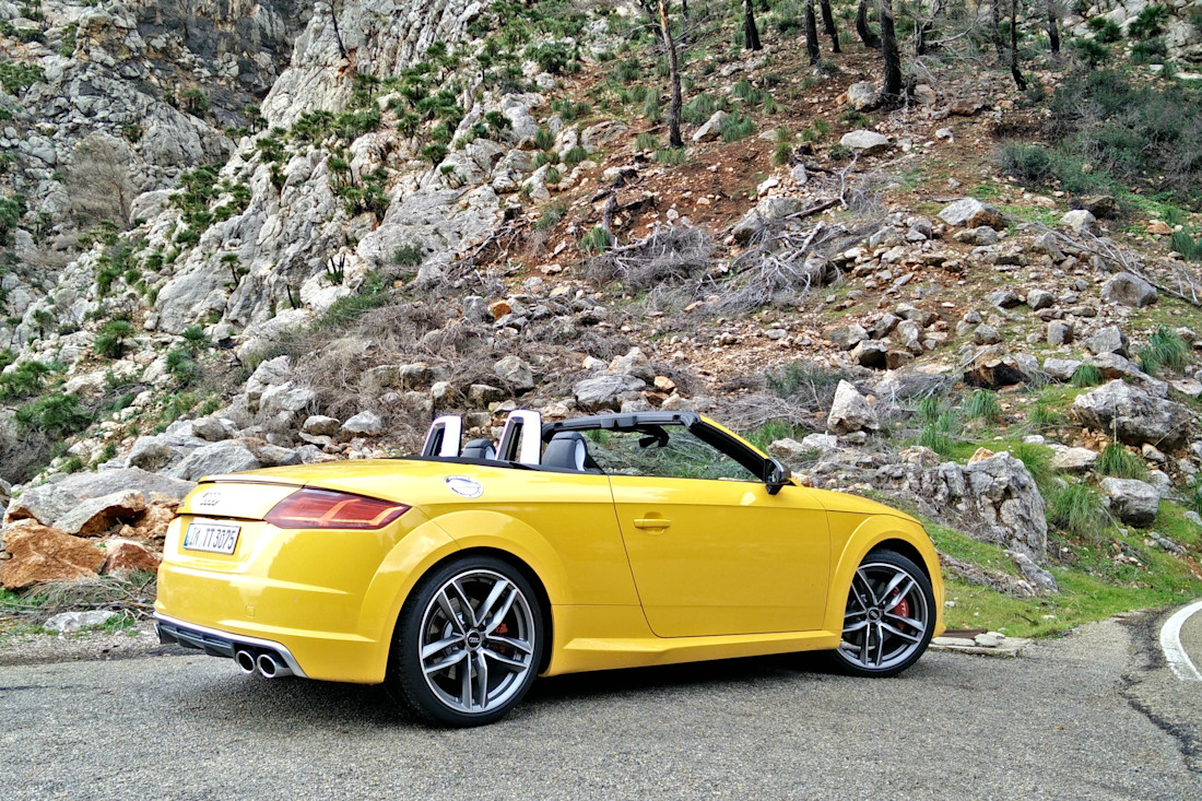 Editorial 2016 audi tts roadster 21