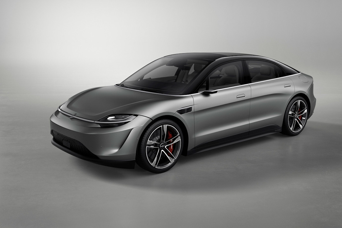Sony et Honda s'associent pour construire des voitures électriques