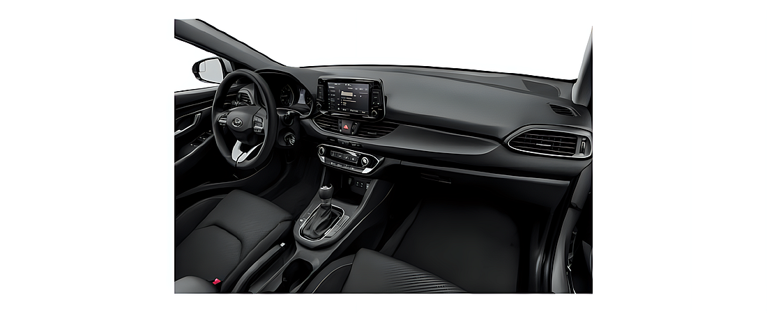 Hyundai Elantra GT 2020 13