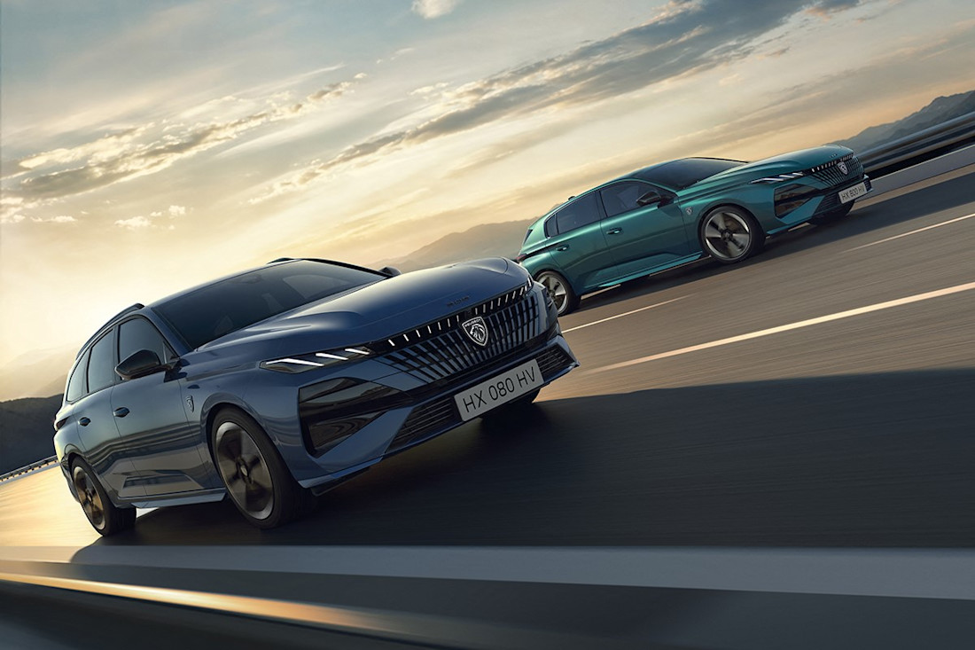 Le facelift de la Peugeot 308 lui offre une nouvelle face avant (2025)