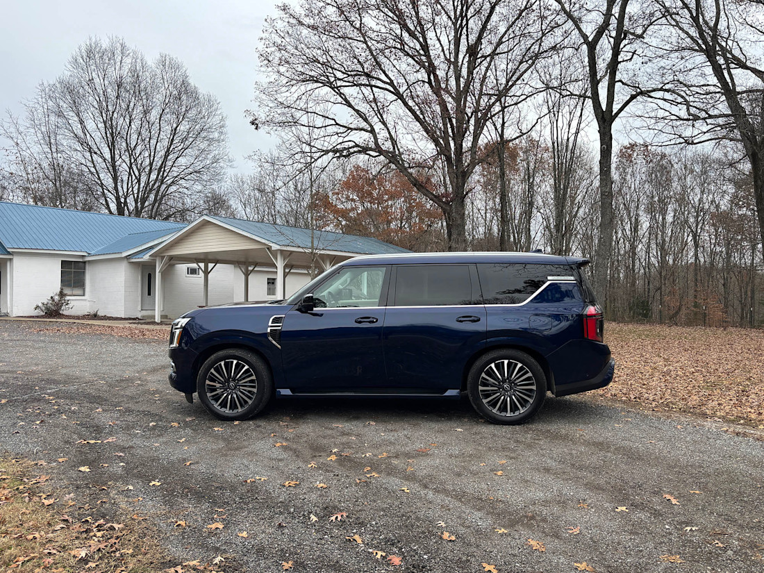 Nissan Armada 2025 : Premier Essai Image