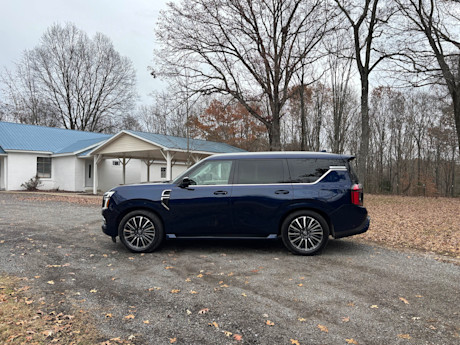 Nissan Armada 2025 : Premier Essai Image