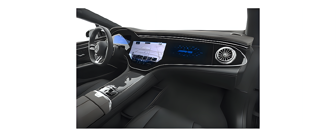 Mercedes-Benz EQS 2023 69