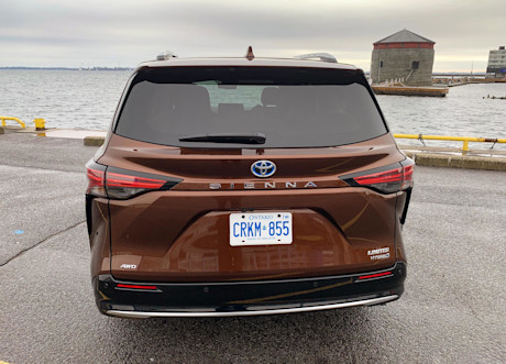 Toyota Sienna 2021 : premier essai Image