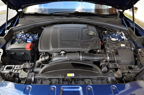 Jaguar F-Pace P250 S 2021 : essai routier Image