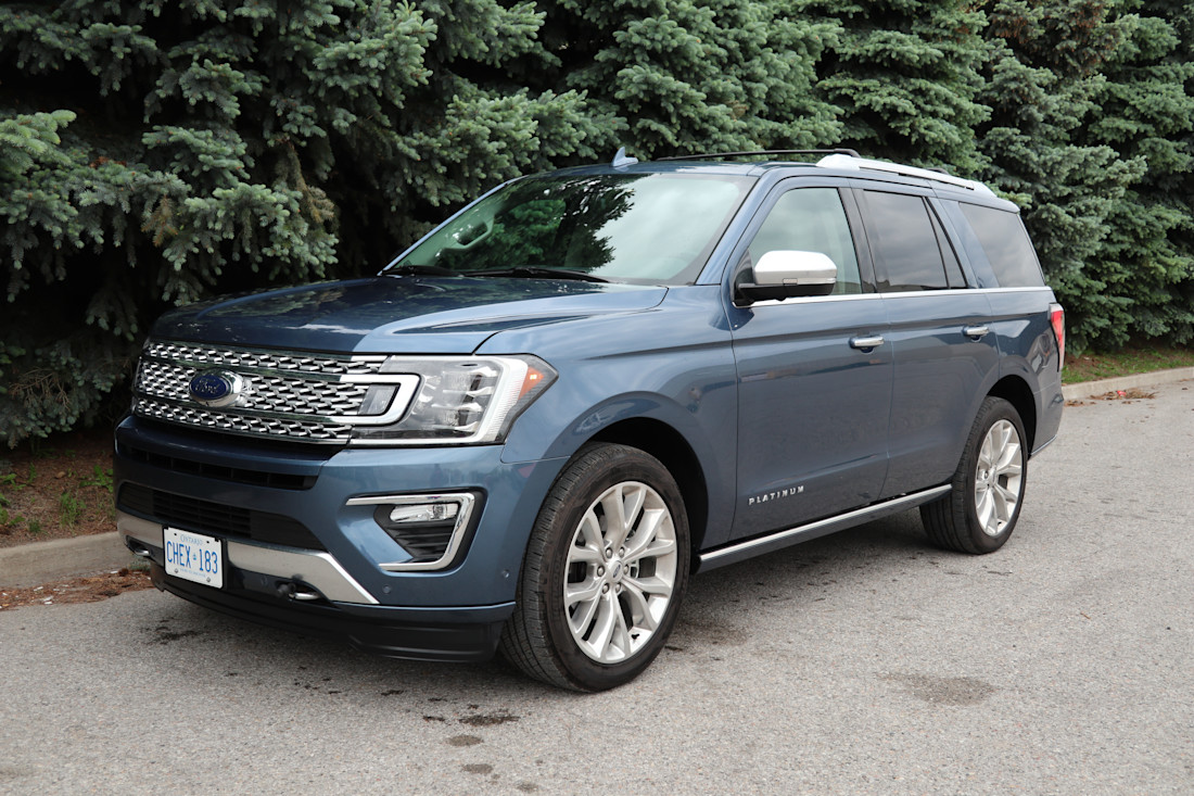 Test Drive: 2019 Ford Expedition Platinum