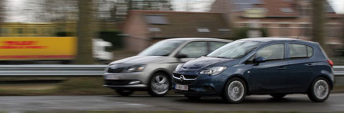 Test comparatif: Opel Corsa 1.3 CDTi – Skoda Fabia 1.4 CRTDI – Révolution de velours