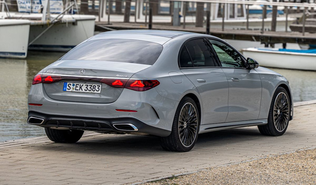 Mercedes-Benz E-klasse 2