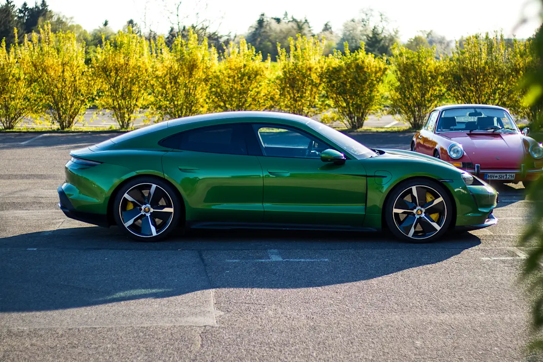 Porsche Taycan Turbo S Side 2 Porsche Taycan Turbo S Side 2