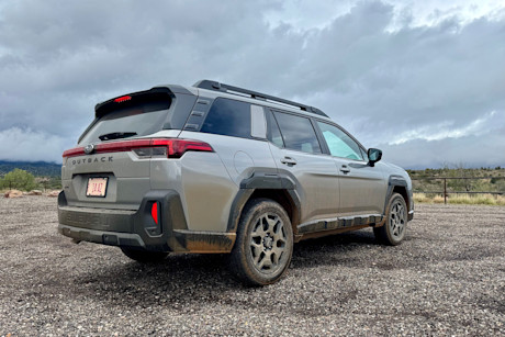 2026 Subaru Outback First Drive Review Image