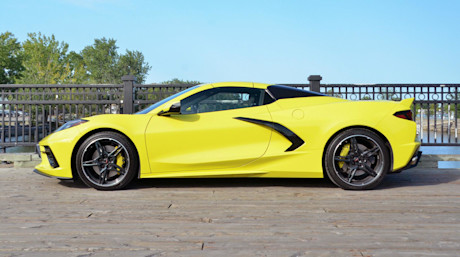 Chevrolet Corvette Stingray Convertible 2021 : ce n’est que le début Image