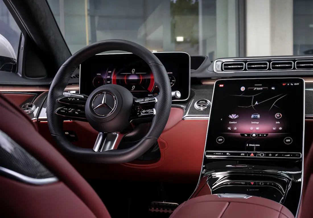 AS24 Mercedes interieur AS24 Mercedes interieur