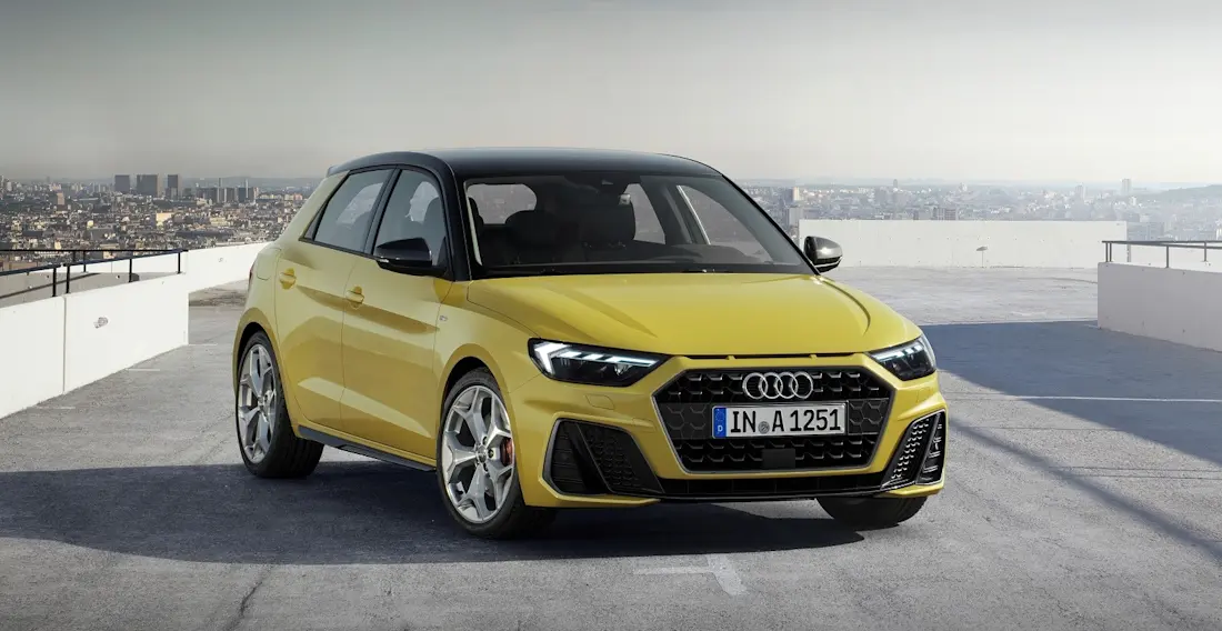 Die zweite Generation des Audi A1 ist seit 2018 auf dem Markt.  Die zweite Generation des Audi A1 ist seit 2018 auf dem Markt.