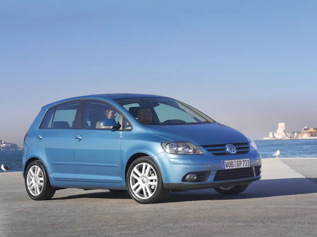 Volkswagen Golf Plus Front